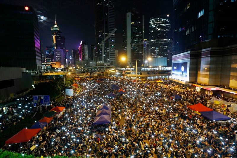 Le mouvement étudiant à Hong Kong repart et gagne en vigueur