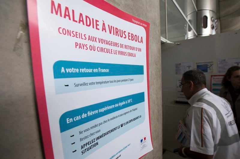 Ebola: des syndicats d'Air France refusent la desserte de Conakry