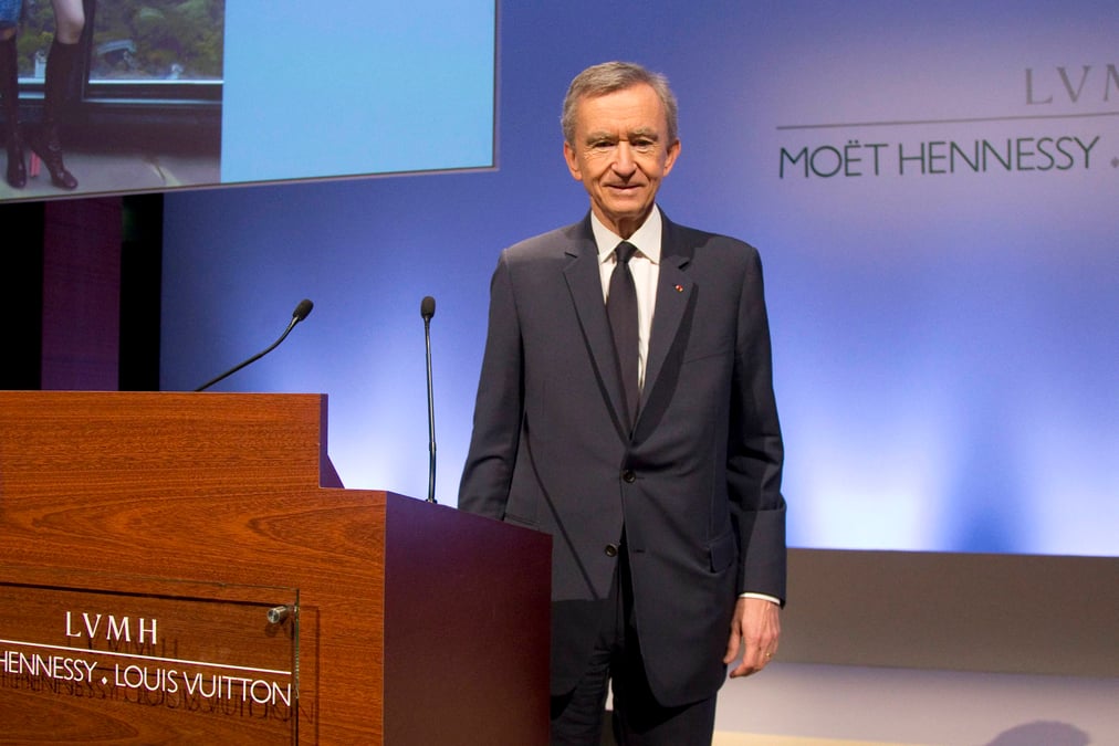 Le titre lvmh en tete des hausses du cac 40 a la mi-journee