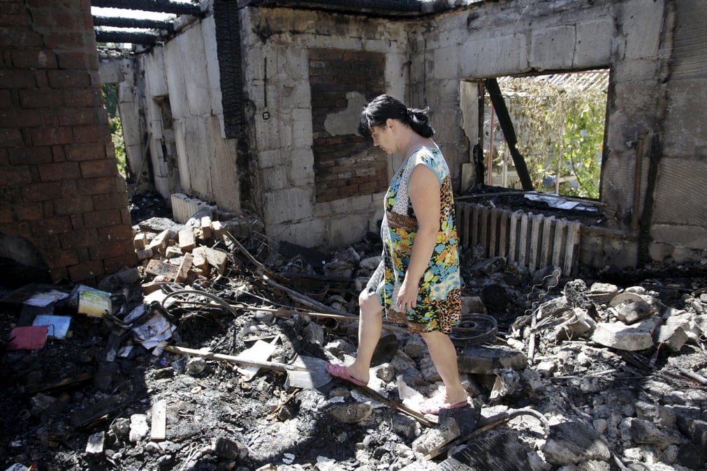 Recrudescence des violences en ukraine avant des pourparlers