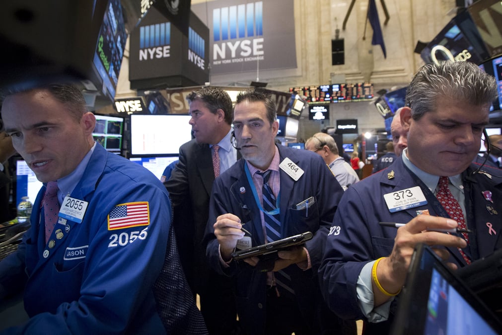 Wall street finit en forte baisse dans le sillage des marches chinois