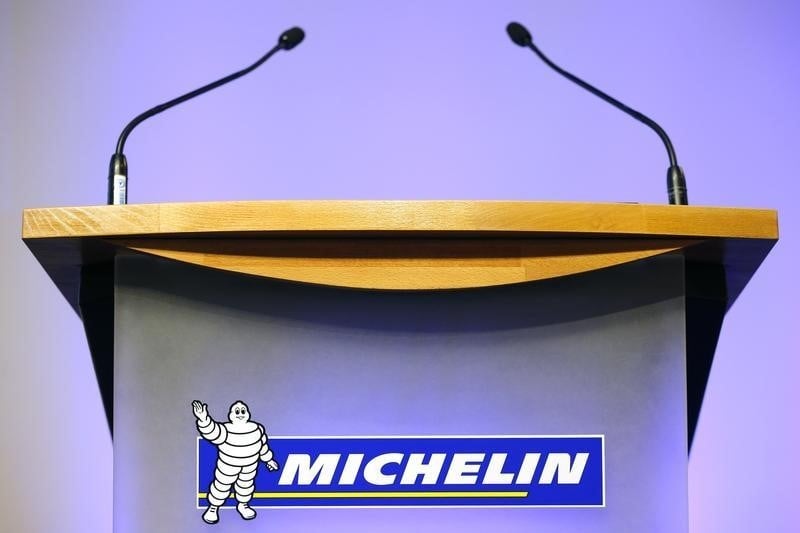 Objectifs 2015 confirmes pour michelin