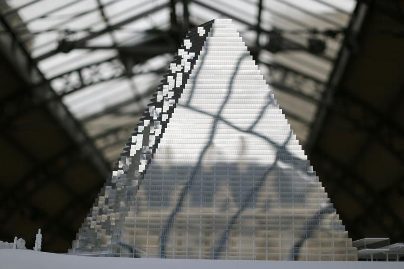 Une nouvelle etape franchie pour la future tour triangle a paris