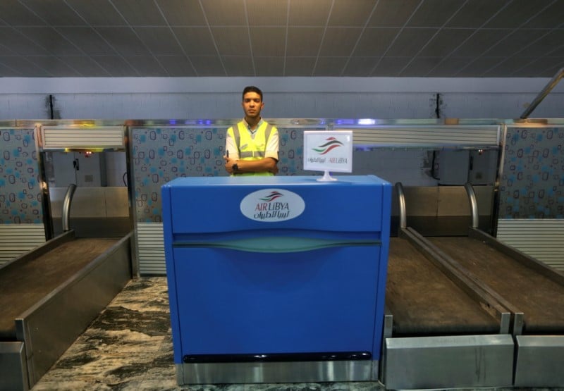 L'aeroport de benghazi reouvert apres trois ans de guerre
