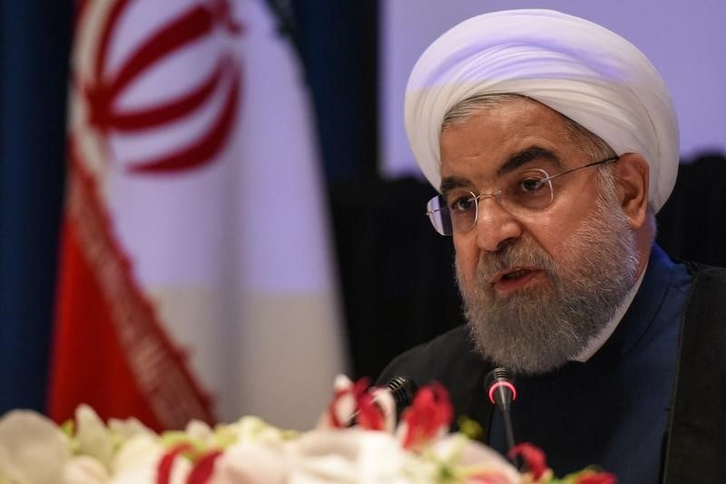 Rohani reconnait le droit des iraniens a manifester