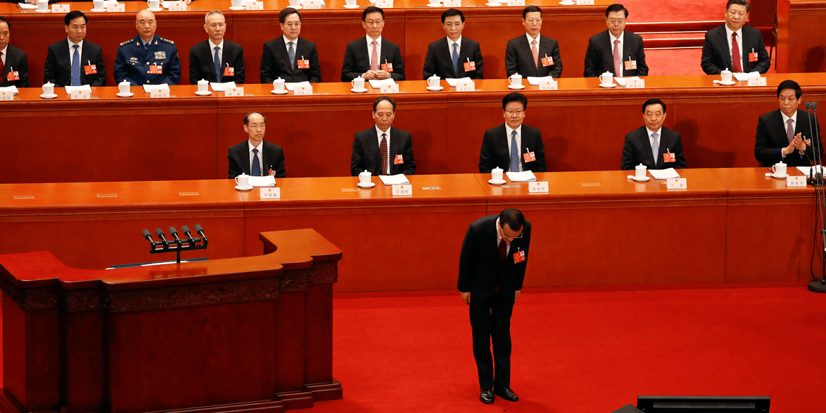 Li Keqiang, Chine, Congrès du Parti Communiste Chinois,