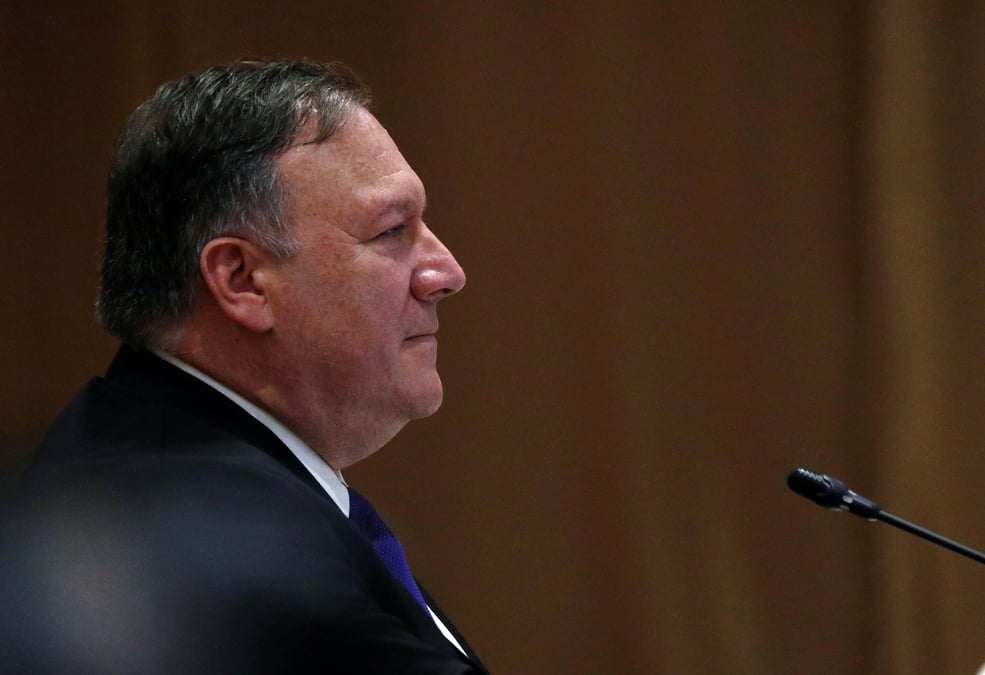Les etats-unis preparent des "actions" contre le venezuela, annonce pompeo