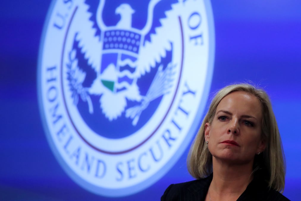 Usa: demission de la secretaire a la securite interieure