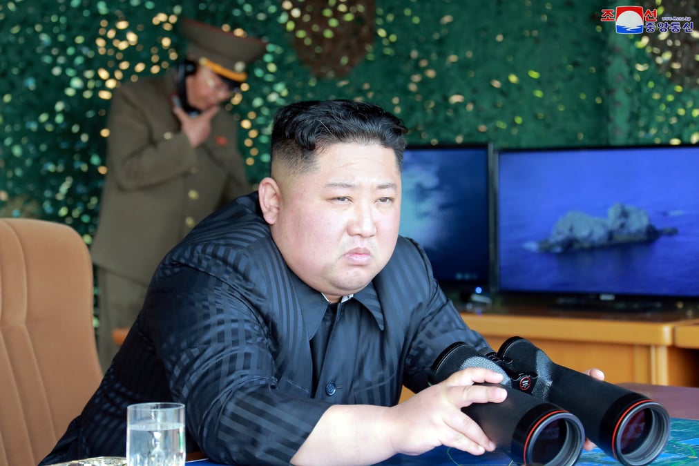Kim jong-un a supervise les derniers essais de missiles nord-coreens