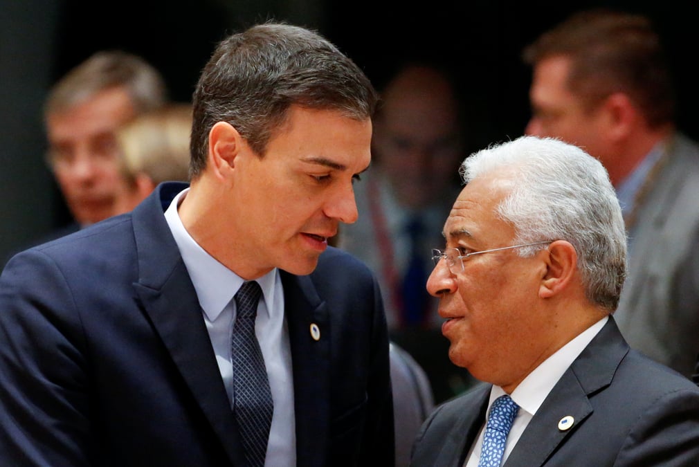 La frontiere entre espagne et portugal ouverte a tous