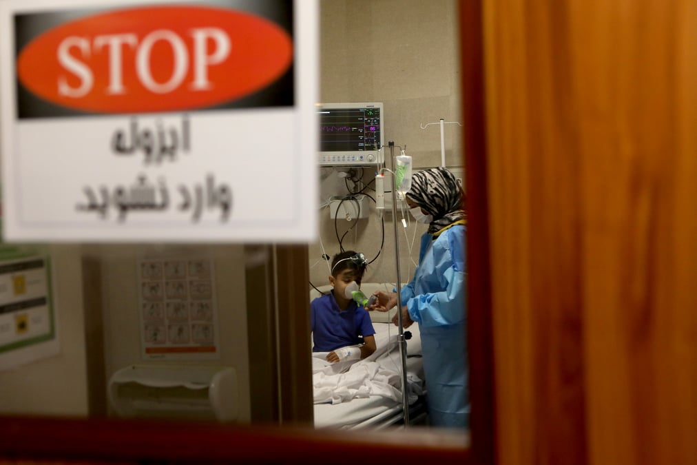Coronavirus: l'iran depasse la barre des 250.000 cas