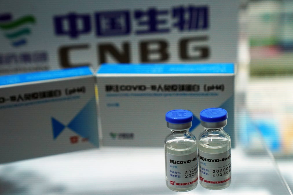 Coronavirus: resultats prometteurs pour un candidat vaccin chinois