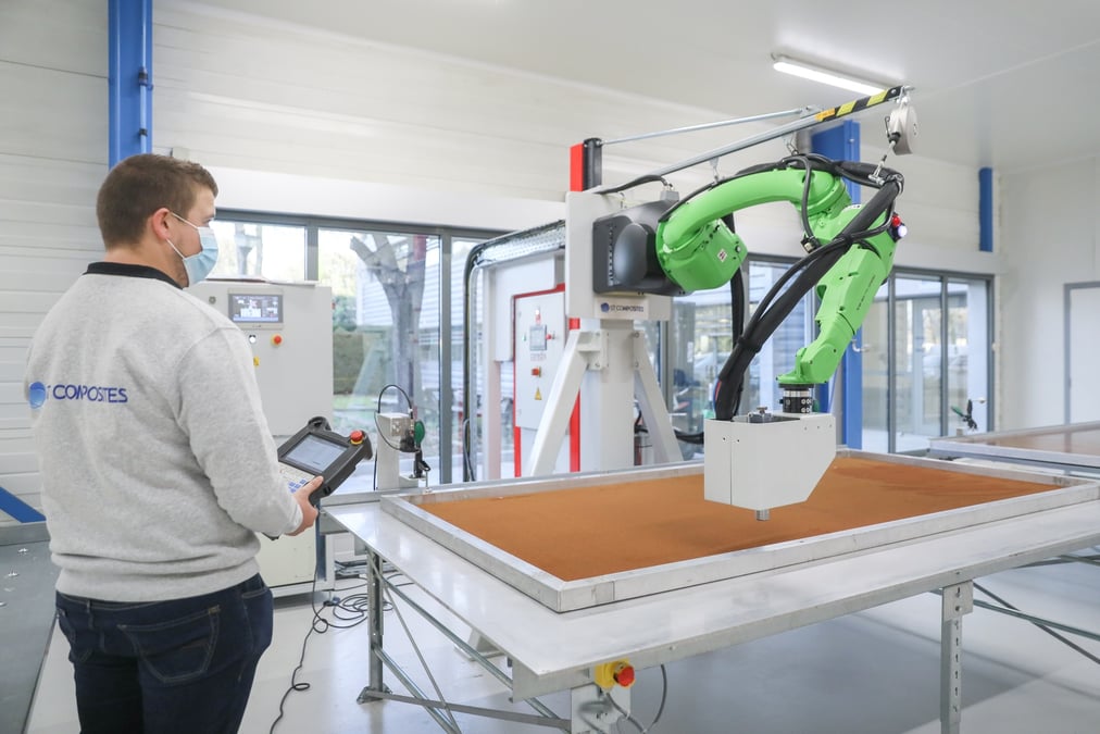 ST Composites emploie une cinquantaine de personnes en périphérie de Toulouse, à Labège.