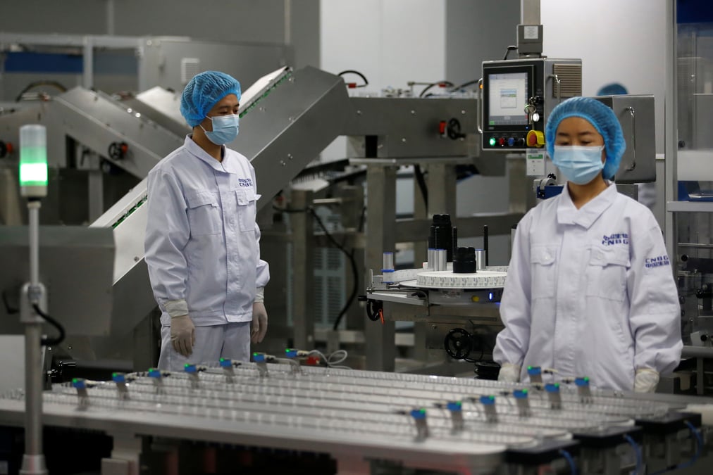 Coronavirus: la chine fait etat de 11 nouveaux cas