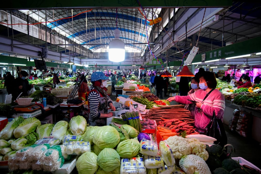 En chine, les prix des legumes s'emballent, le gouvernement appelle a stocker