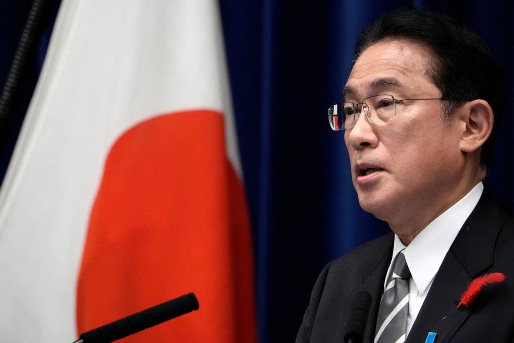 Entretien biden-kishida sur la cooperation securitaire usa-japon