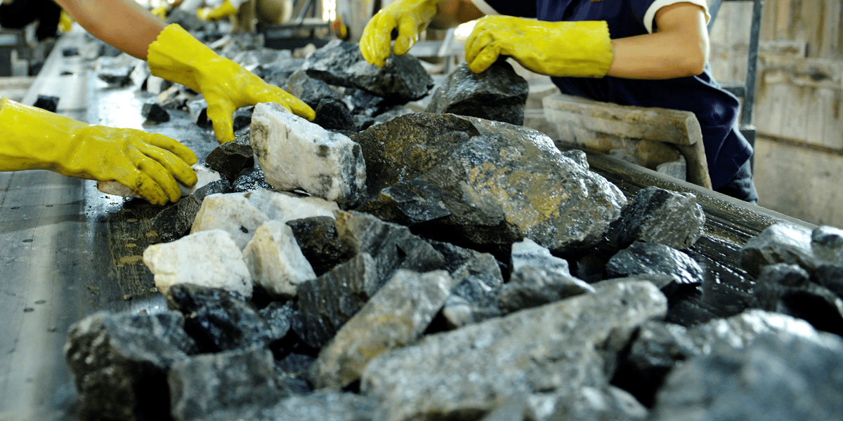 Tungstène, Chine, métaux, minerai