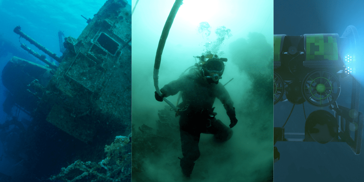 I2S Orphie imagerie sous-marine