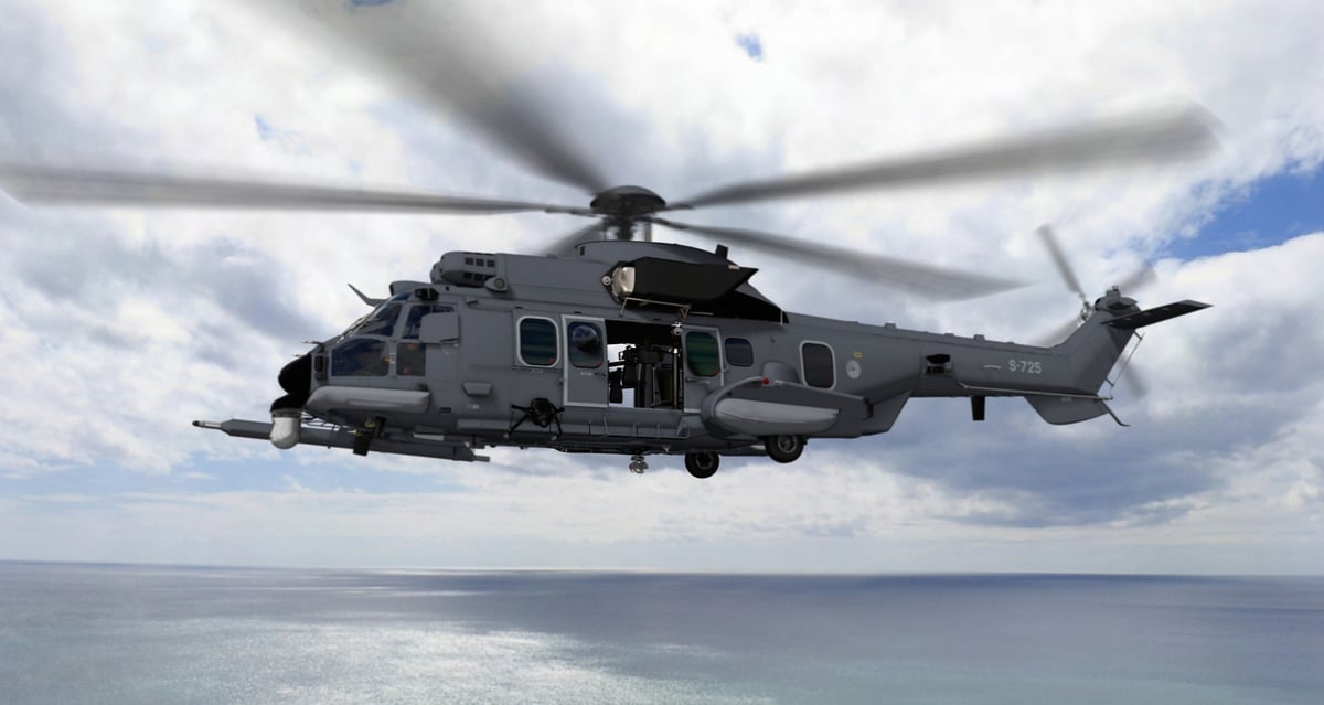 Plus de 350 H225 et H225M sont en service dans le monde, totalisant plus de 880.000 heures de vol.