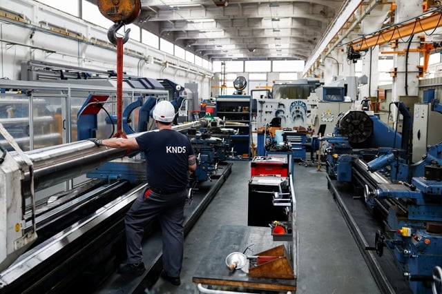 Les usines françaises ont moins produit en juillet qu'en juin.