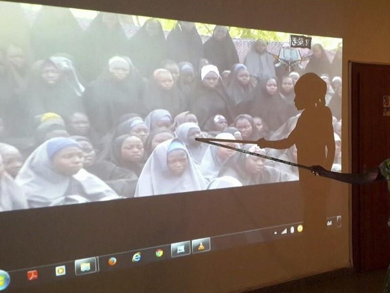 Une des jeunes Nigérianes enlevées par Boko Haram libérée