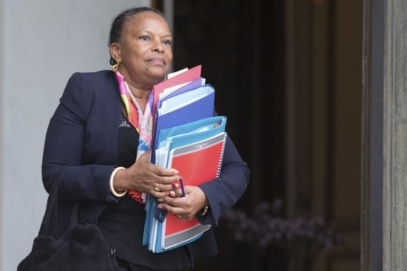 Christiane taubira repond a gerald darmanin