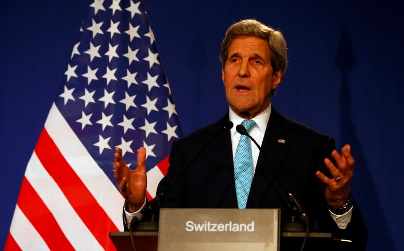 Un accord-cadre conclu a lausanne sur le nucleaire iranien
