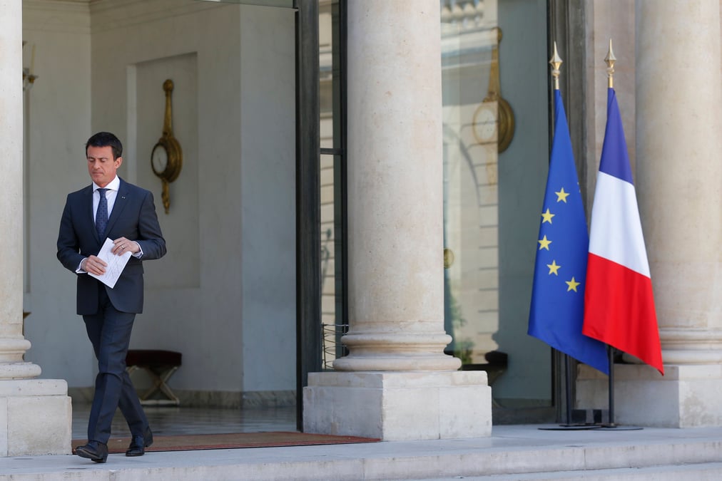 Manuel valls veut pousser plus loin les reformes
