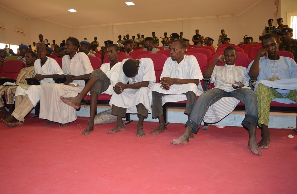 Dix membres de boko haram condamnes a mort au tchad