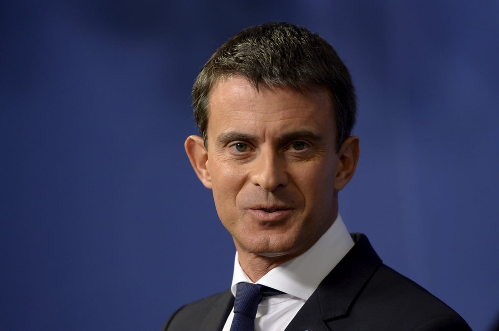 Grand oral de rentree pour manuel valls