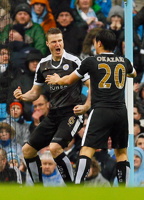 Irresistible, leicester s’impose sur la pelouse de manchester city