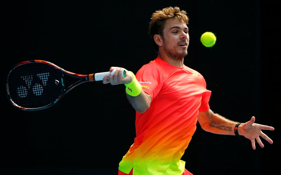 Berdych et wawrinka rejoignent djokovic au deuxieme tour