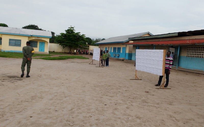 L'opposition congolaise conteste les resultats partiels de la presidentielle