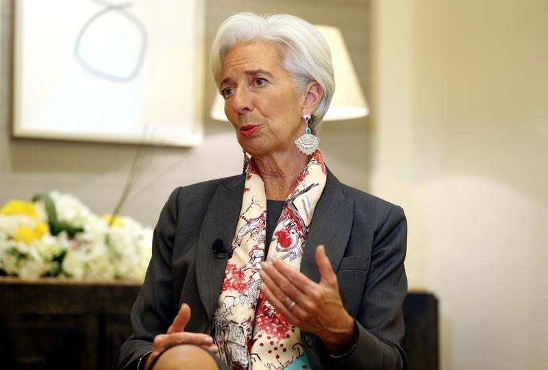 Lagarde croit a une solution pour la dette de la grece
