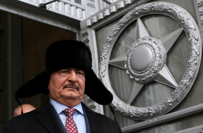 Libye: haftar critique les "fanfaronnades" de seraj
