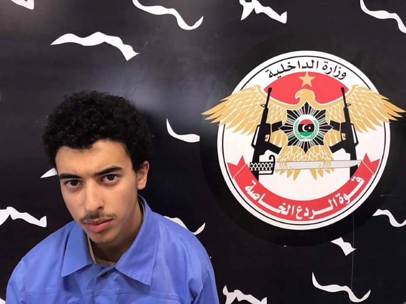 Tripoli etudie la demande d'extradition du frere du kamikaze de manchester