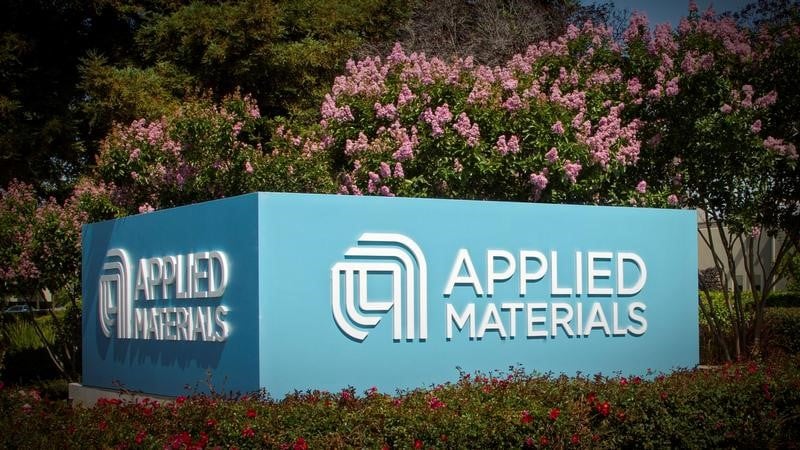 Applied materials depasse le consensus au 4e trimestre