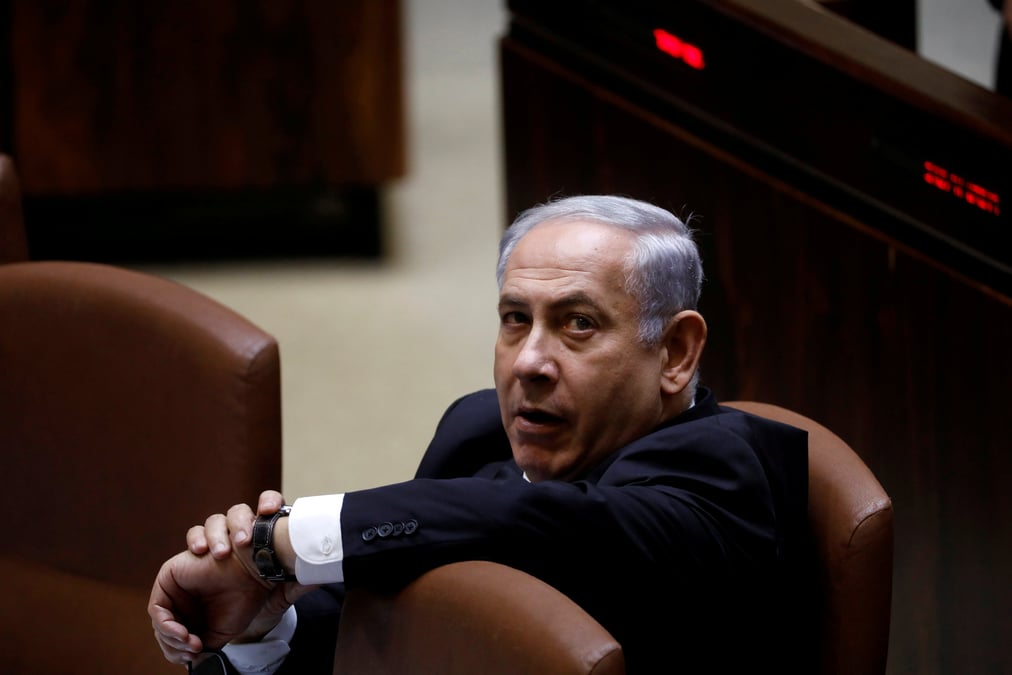 Un texte considere comme un moyen de proteger netanyahu adopte a la knesset