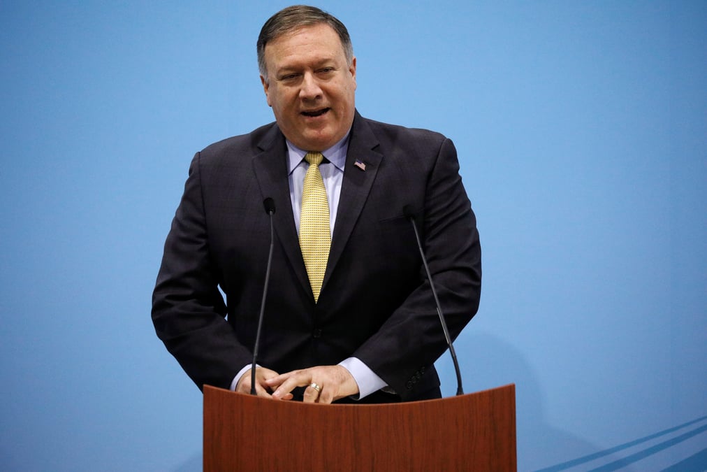 Pompeo promet 300 millions de dollars pour la securite de l'asie du sud-est