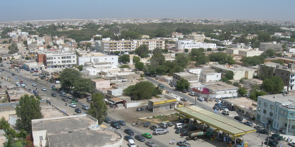 Nouakchott Mauritanie ville