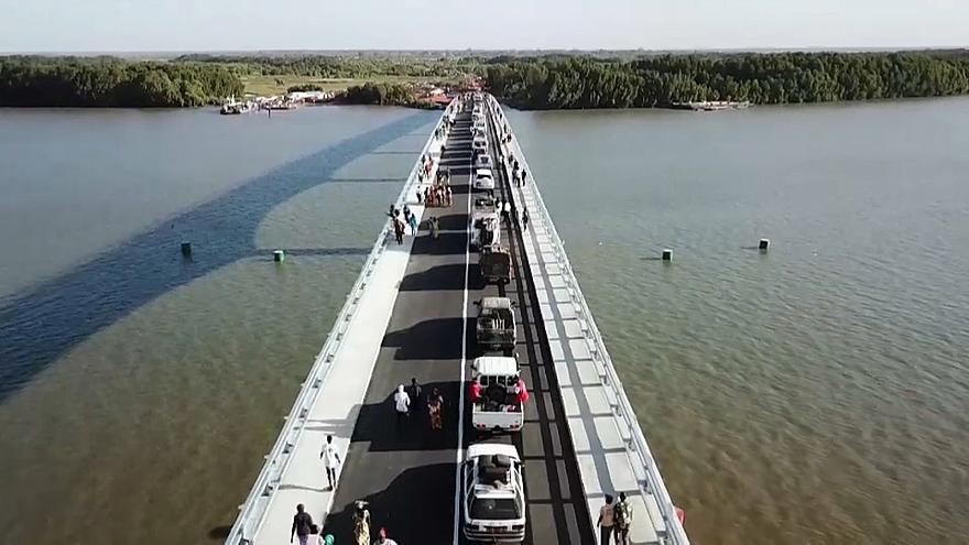 Pont sénégambien sénégal gambie