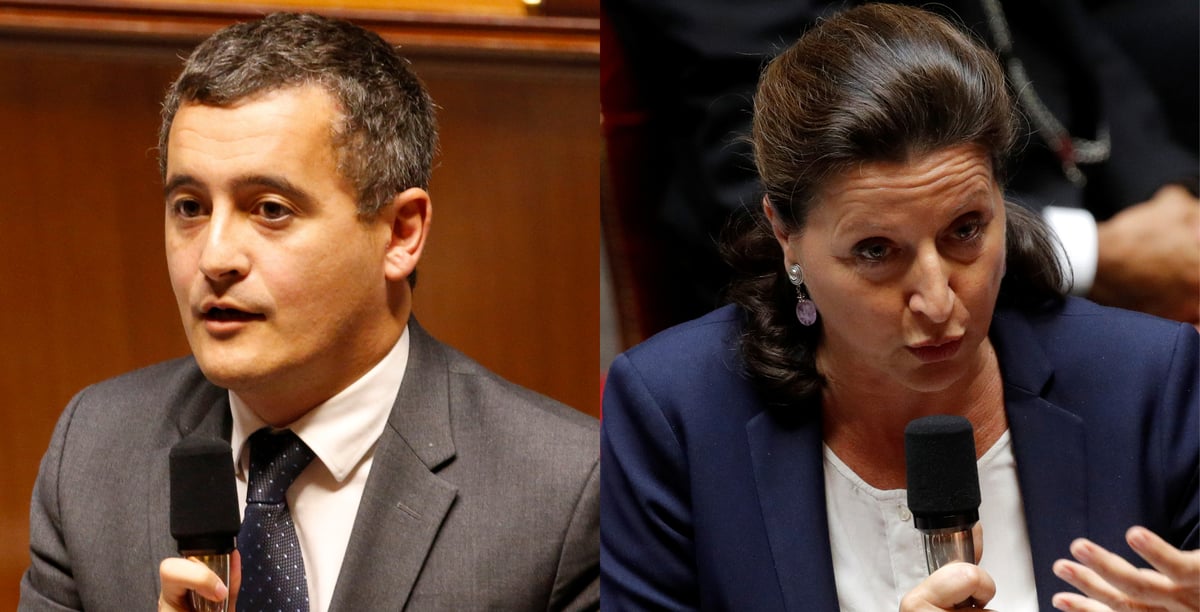Darmanin, Buzyn, composite