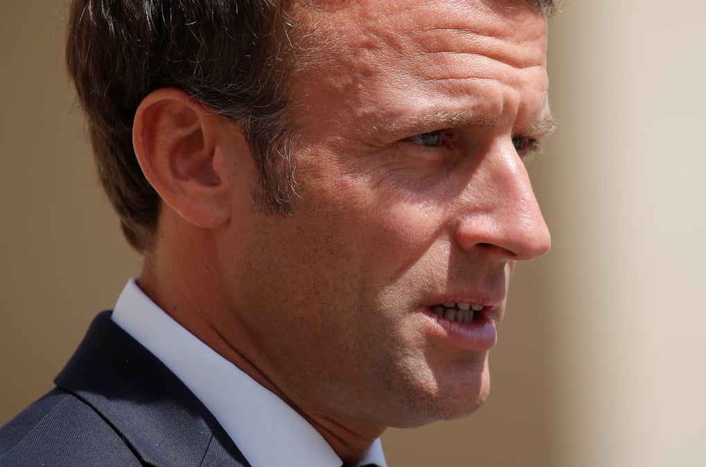 Macron rappelle a ses ministres "les bonnes pratiques"