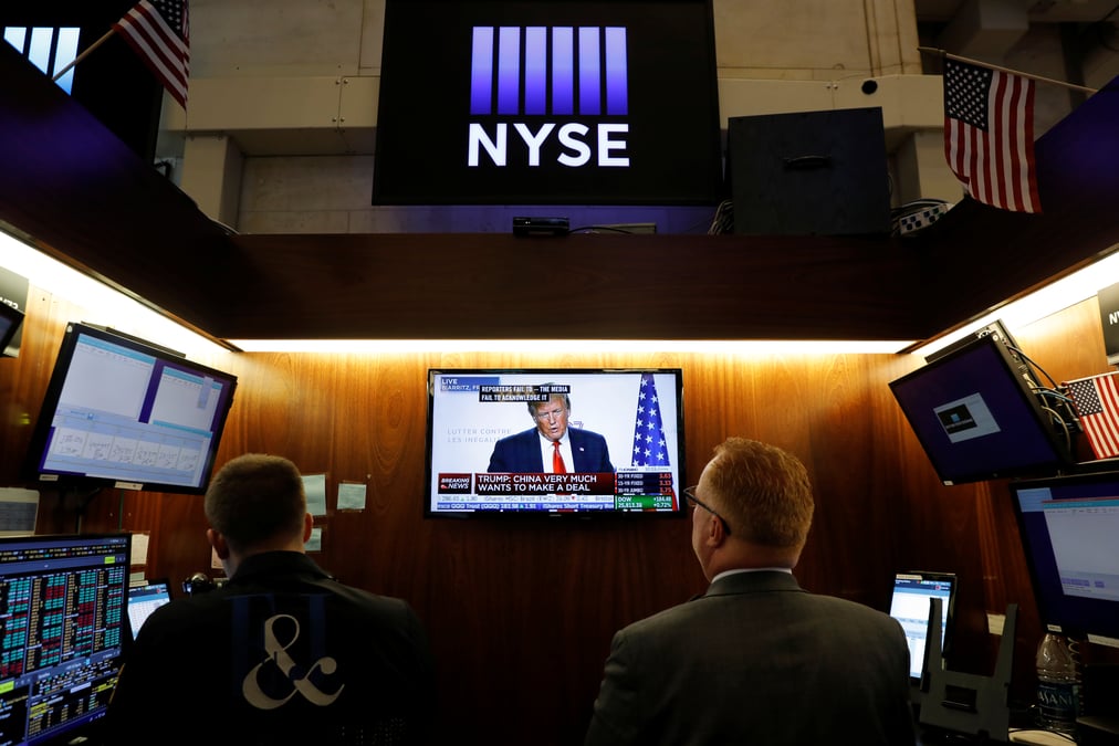 Wall street finit en hausse