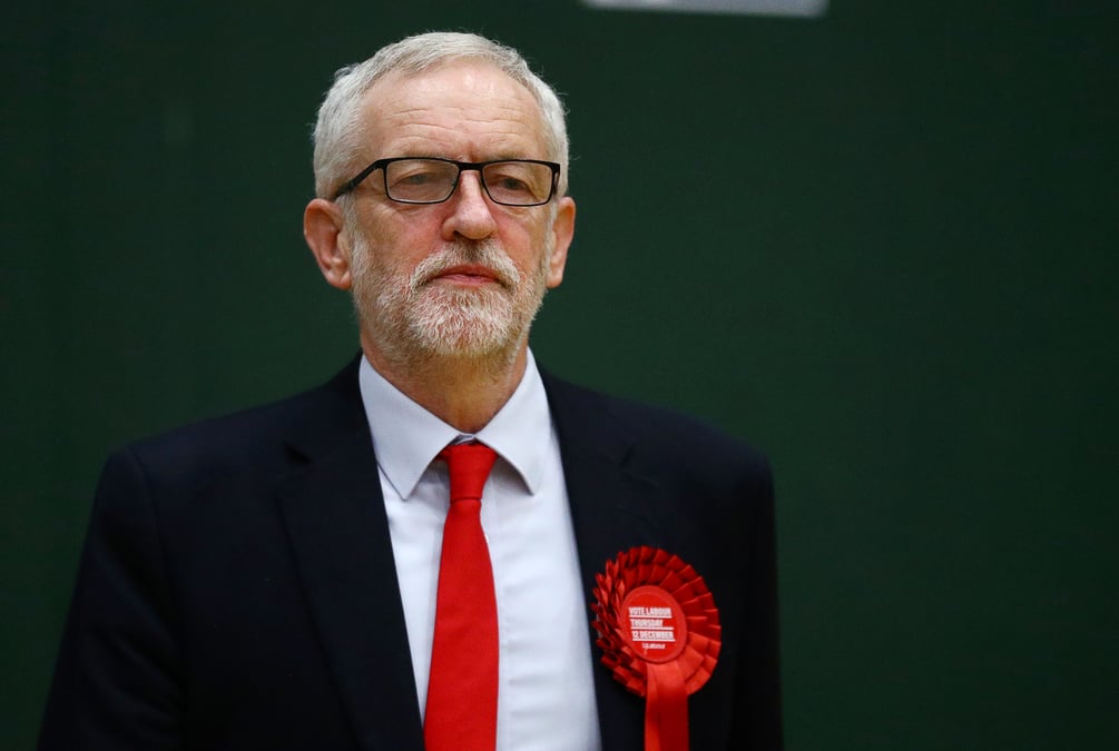 Grande-bretagne: corbyn ne dirigera pas le labour pour les prochaines elections