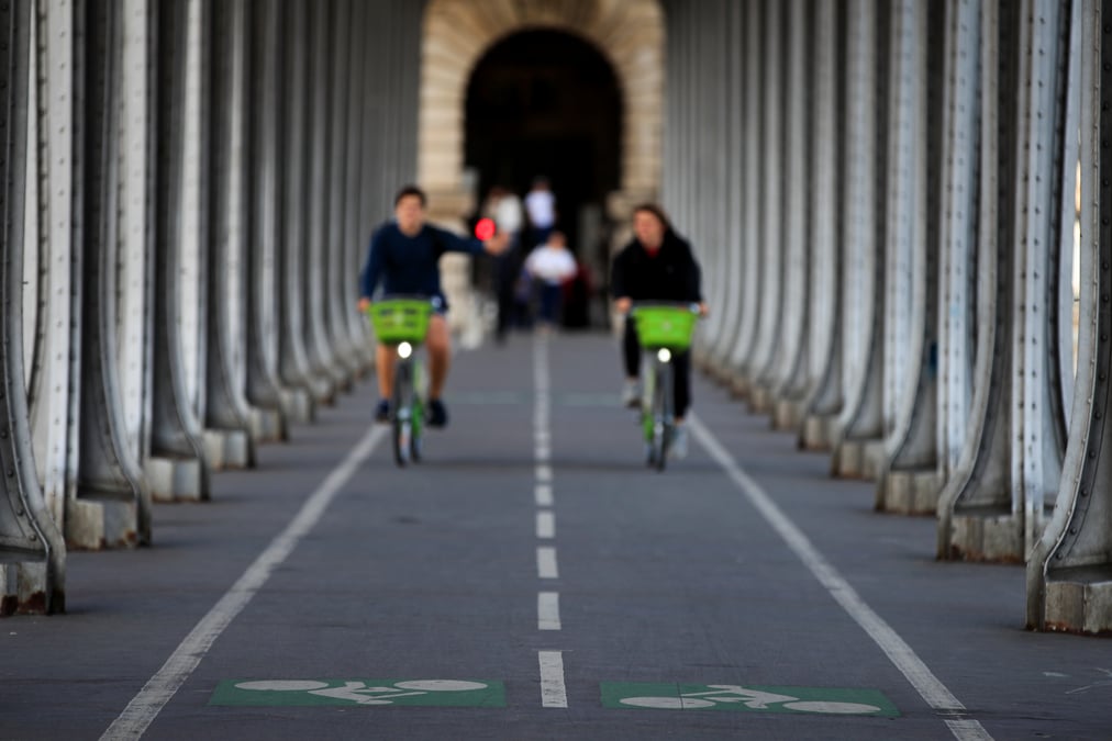 Bolt lance un service de partage de velos electriques a paris