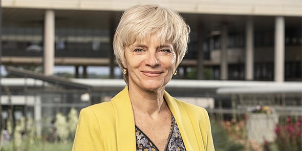 Hélène Sandragné est la nouvelle présidente du Conseil départemental de l'Aude.
