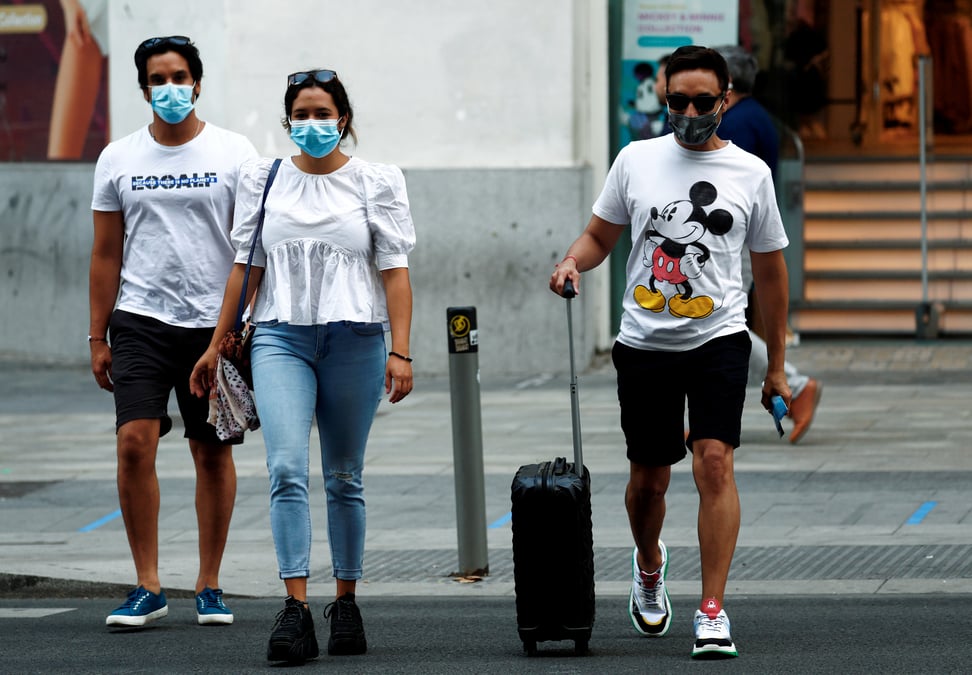 Coronavirus: pres de 11.000 nouveaux cas signales en espagne