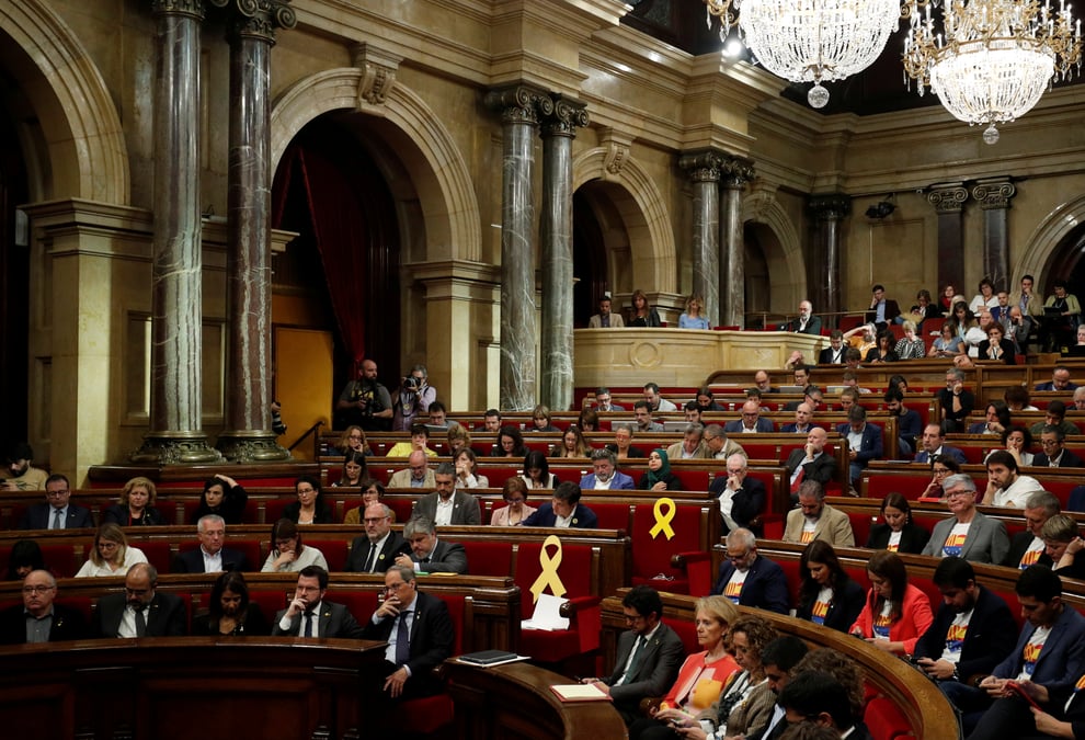 Les elections regionales en catalogne auront lieu le 14 fevrier