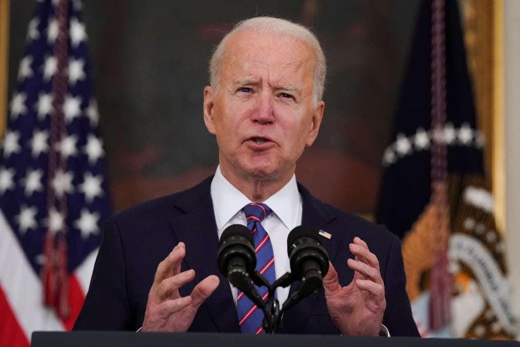 Biden apporte le soutien "indefectible" des usa a l'ukraine